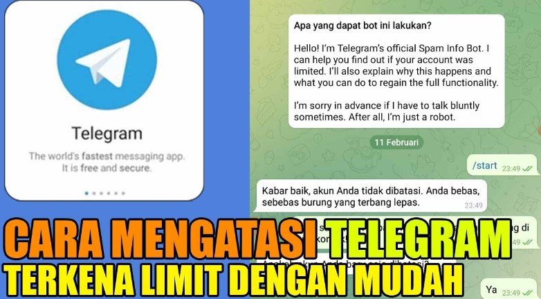 Cara Menghilangkan Limit Telegram Cara Menghilangkan Limit Telegram